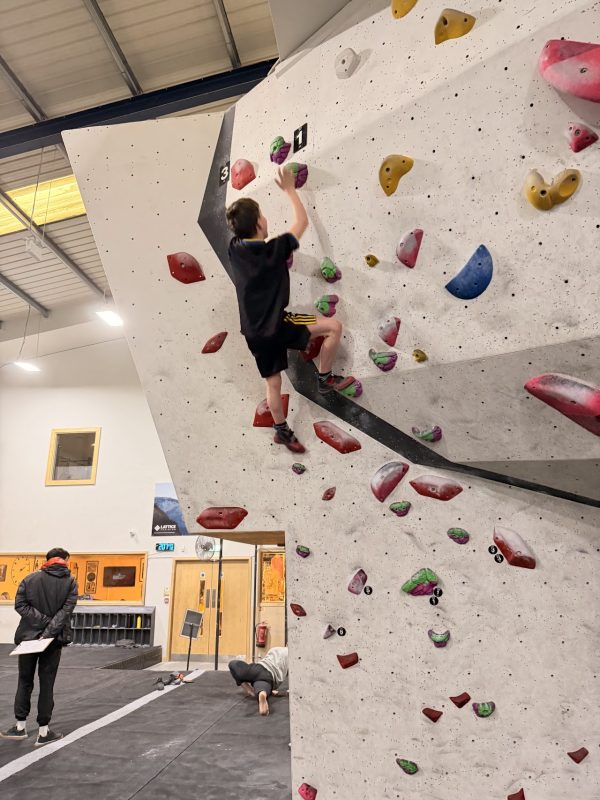 Substation Macclesfield - Climbing Centre