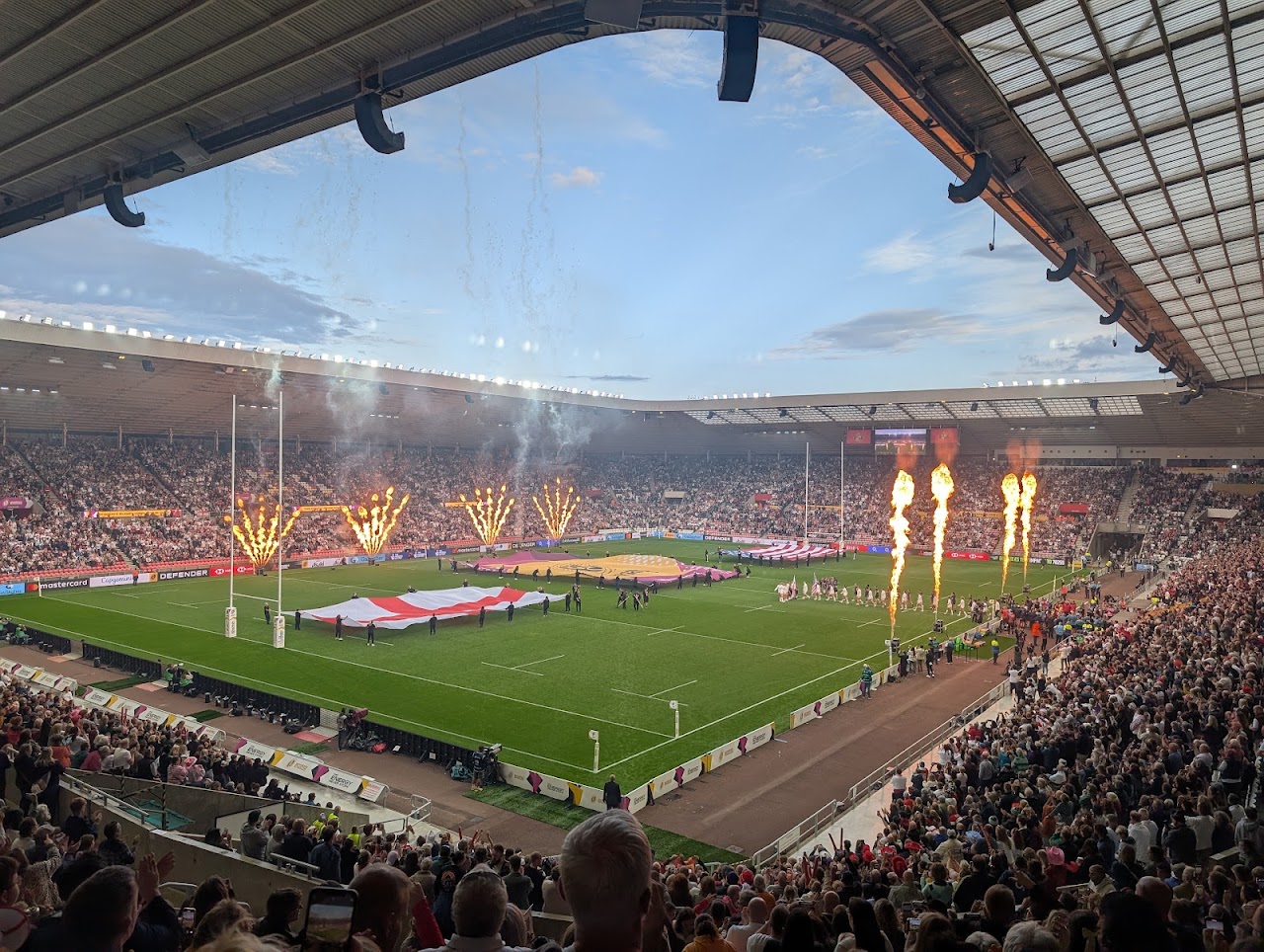 Sunderland Stadium of Light Tour