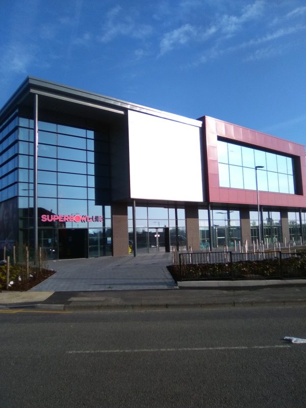Superbowl UK St Helens