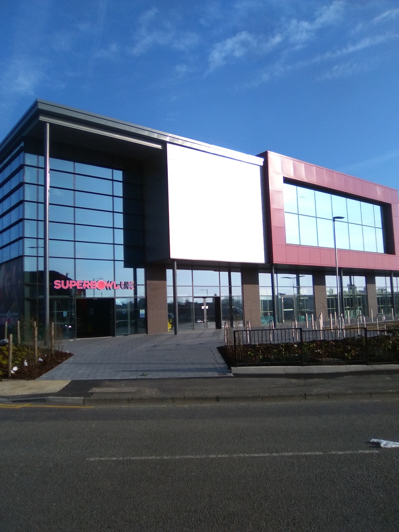 Superbowl UK St Helens