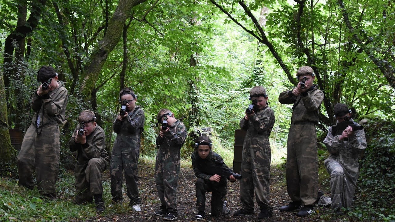 Survival Laser Tag