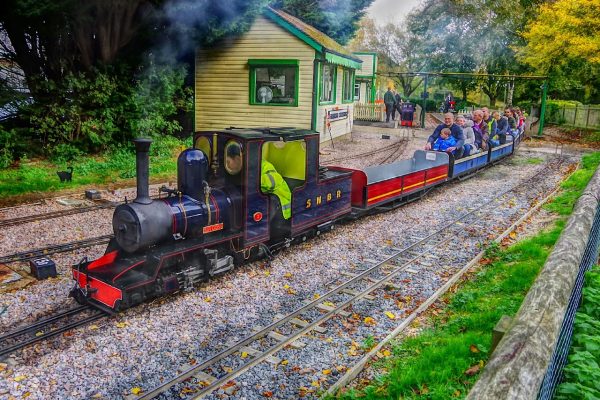 Swanley New Barn Railway