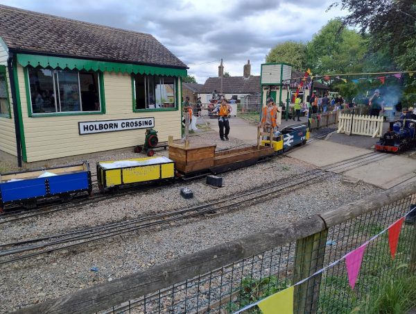Swanley New Barn Railway