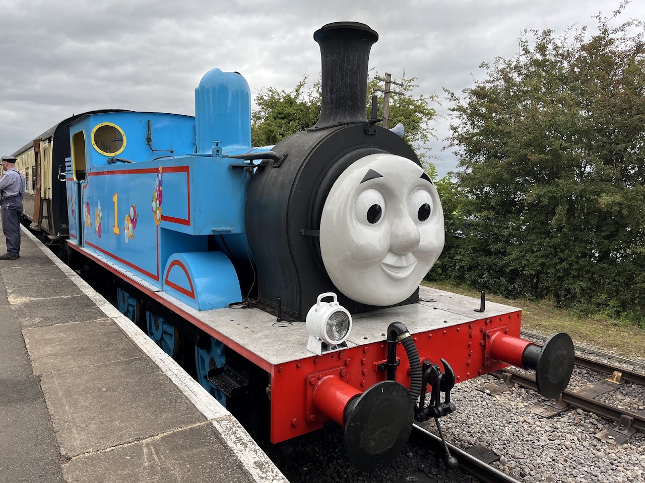 Swindon and Cricklade Steam Railway