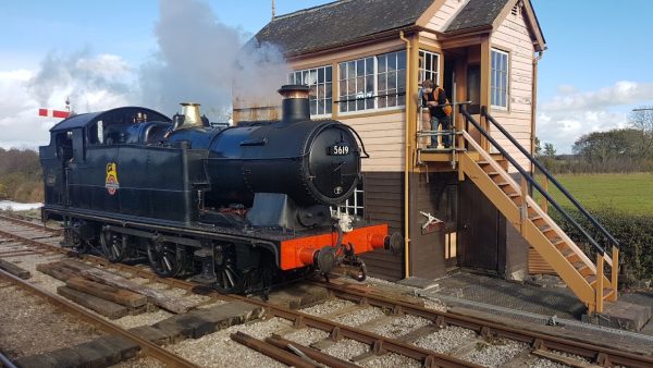 Swindon and Cricklade Steam Railway