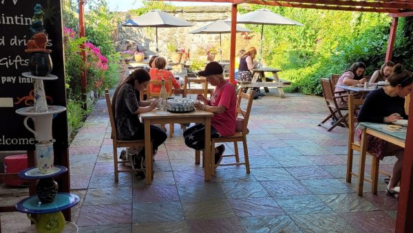Tan y Ddraig Ceramic Cafe