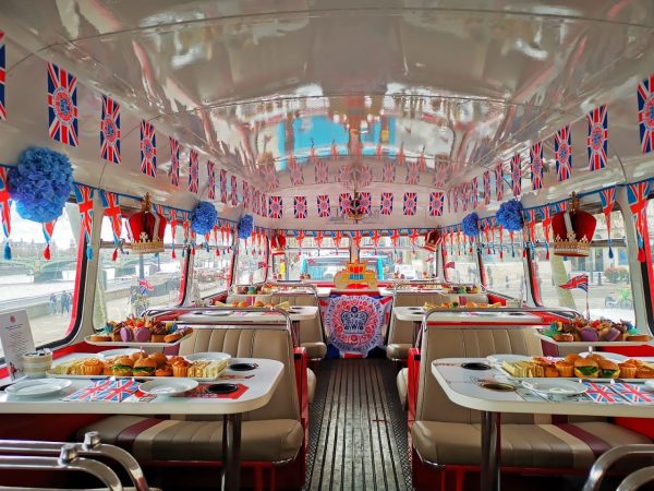 Taylor Swift Inspired London Afternoon Tea Bus