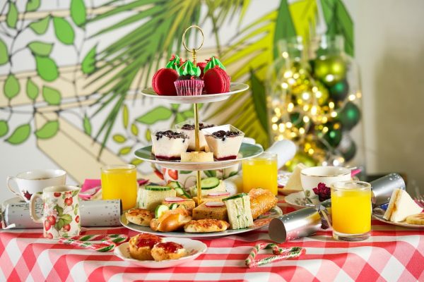 Taylor Swift Inspired London Afternoon Tea Bus