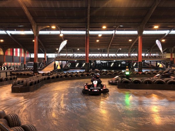 TeamSport Indoor Karting Cambuslang