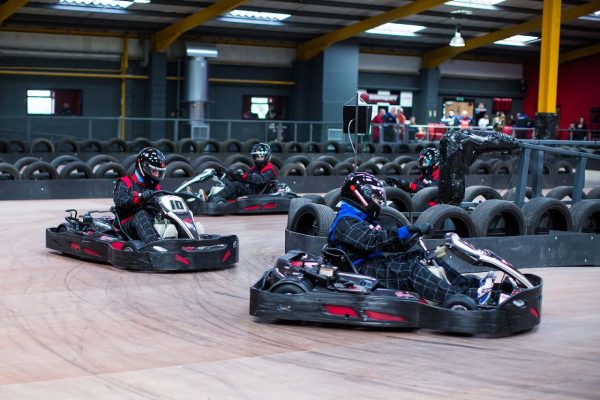 TeamSport Indoor Karting Cardiff