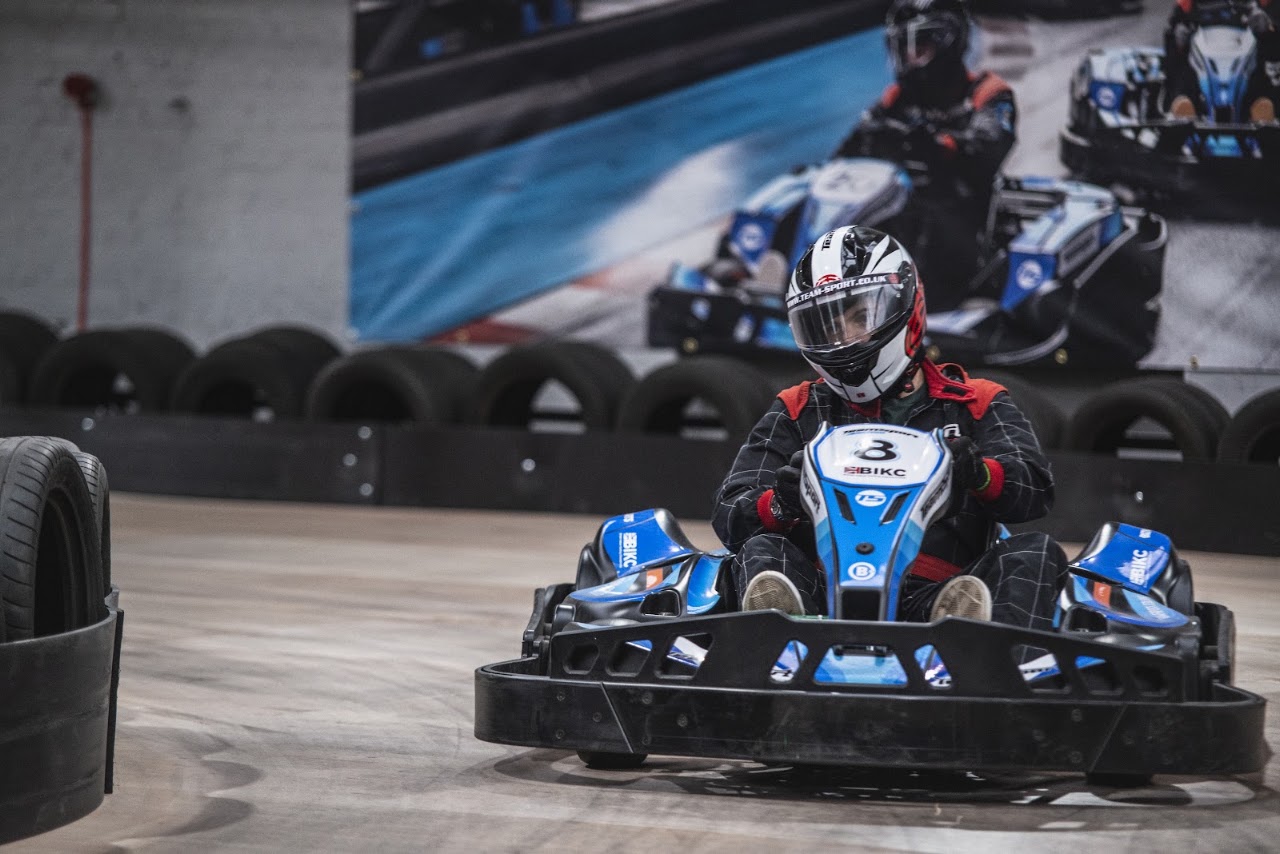TeamSport Indoor Karting Clydebank