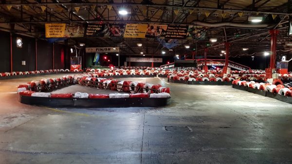 TeamSport Indoor Karting Clydebank