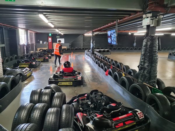 TeamSport Indoor Karting Crawley