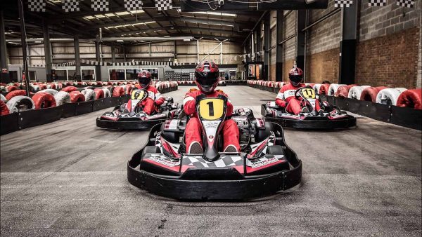 TeamSport Indoor Karting Dundee