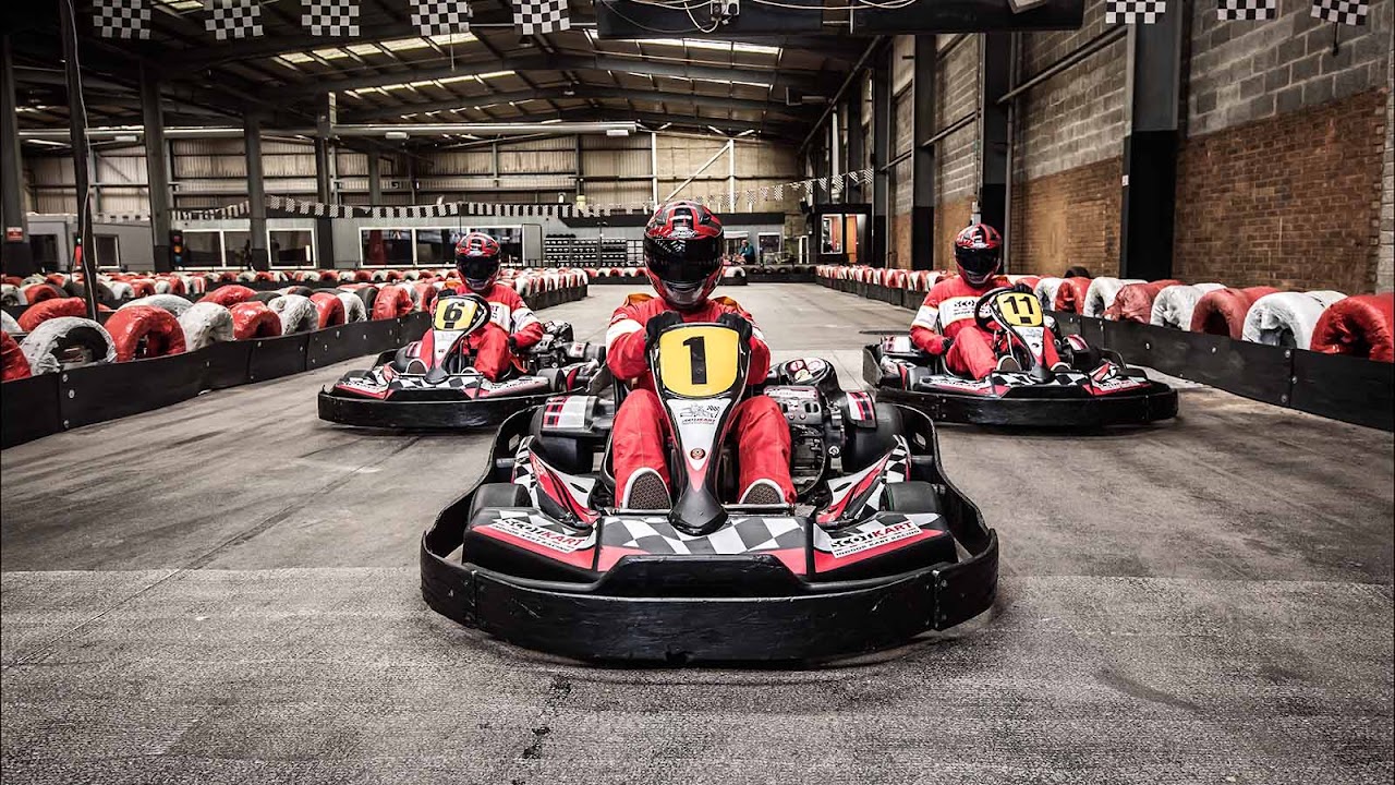 TeamSport Indoor Karting Dundee