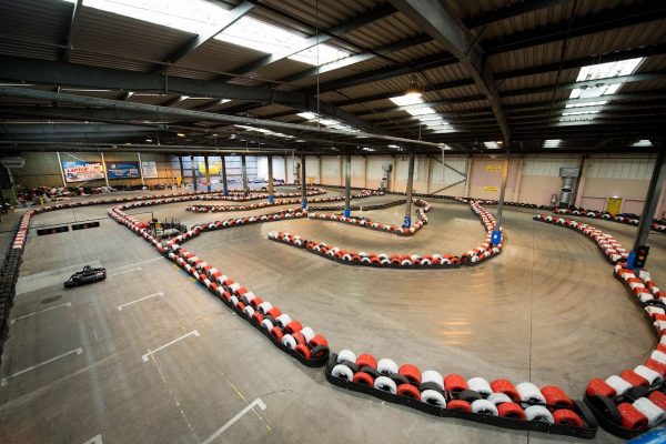 TeamSport Indoor Karting Dundee