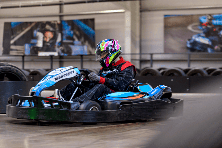 TeamSport Indoor Karting Farnborough