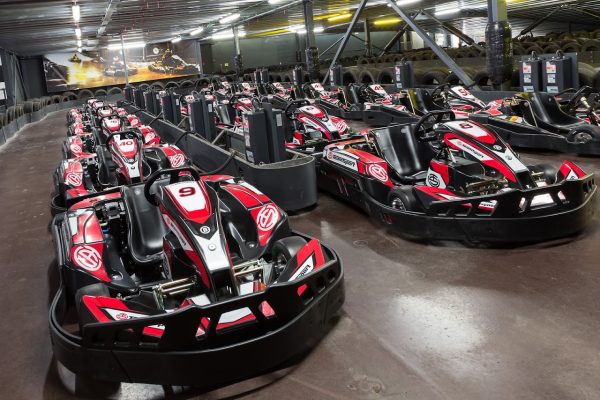 TeamSport Indoor Karting Farnborough