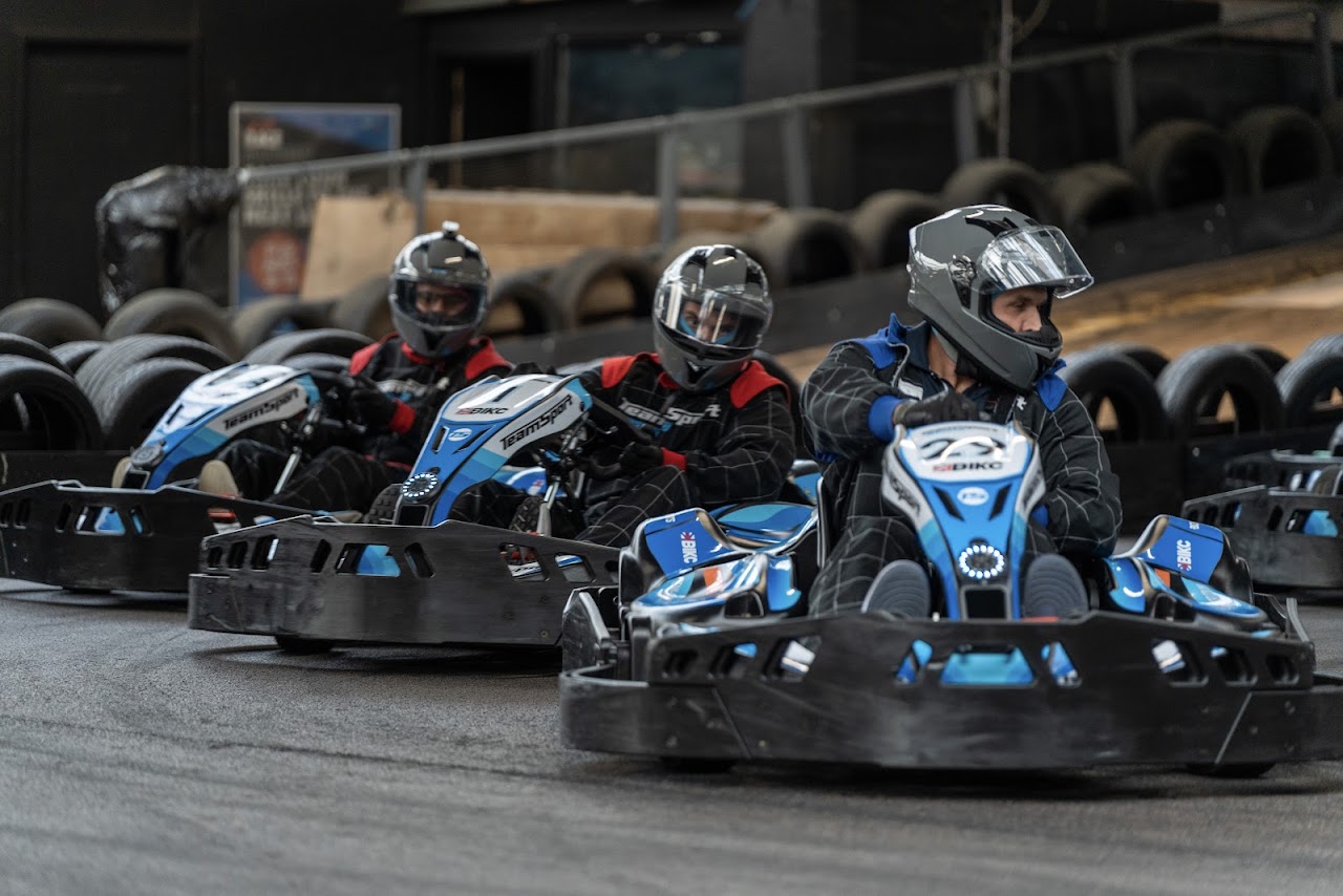 TeamSport Indoor Karting Leicester