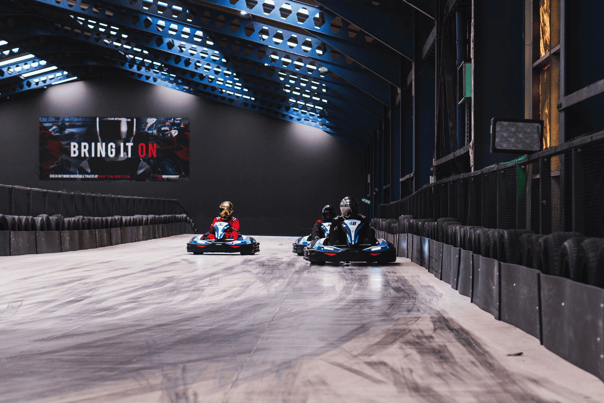 TeamSport Indoor Karting Liverpool