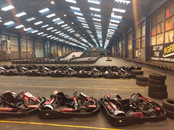 TeamSport Indoor Karting Liverpool