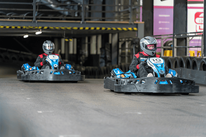 TeamSport Indoor Karting London Docklands