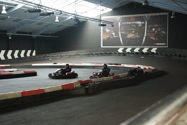 TeamSport Indoor Karting London Docklands