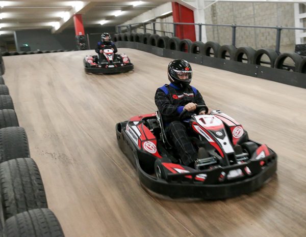 TeamSport Indoor Karting Manchester