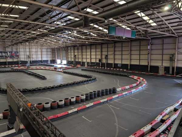 Teamsport Indoor Karting Manchester Trafford Park