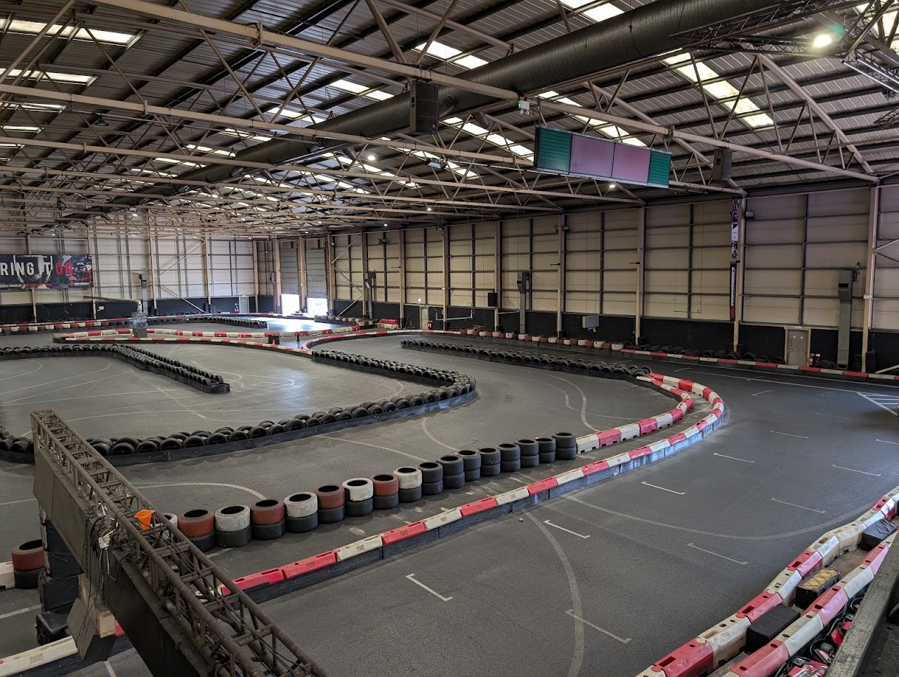 Teamsport Indoor Karting Manchester Trafford Park