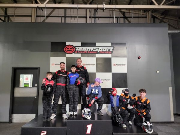 Teamsport Indoor Karting Manchester Trafford Park