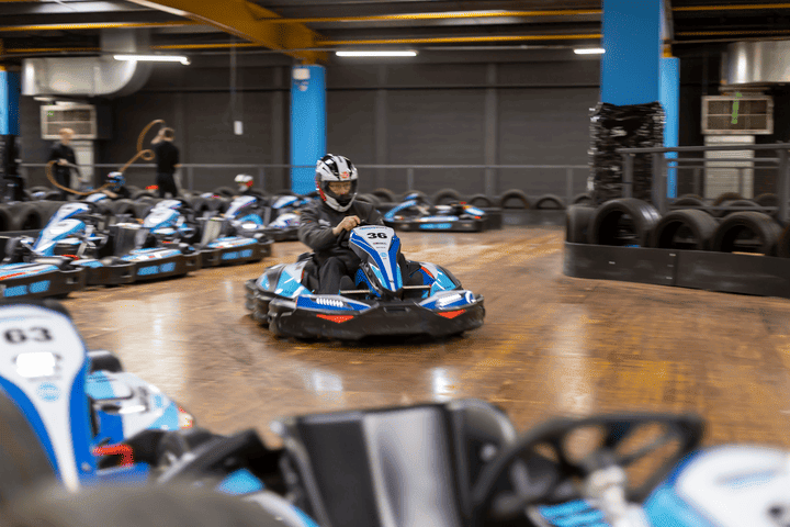 TeamSport Indoor Karting Newcastle