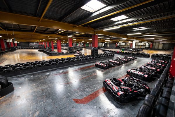 TeamSport Indoor Karting Newcastle