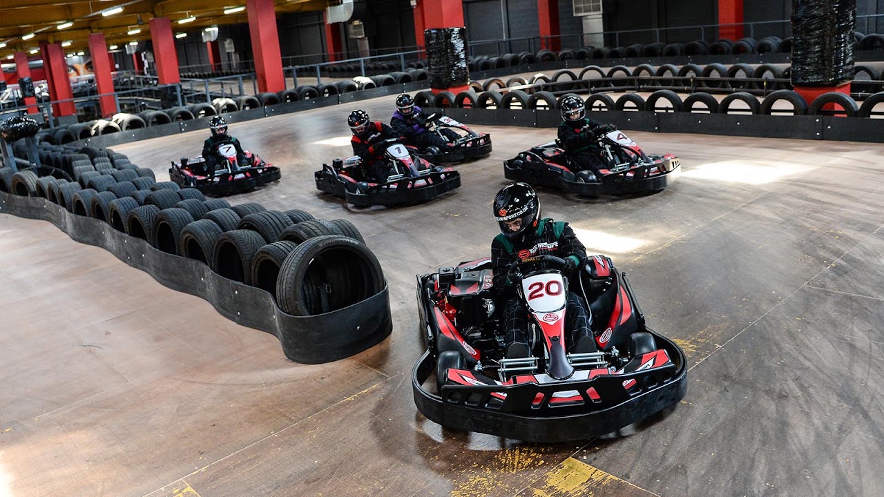TeamSport Indoor Karting North London