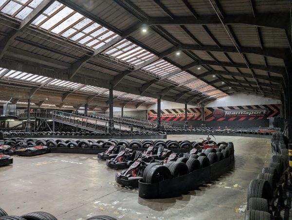 TeamSport Indoor Karting North London