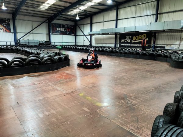TeamSport Indoor Karting Reading