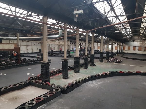 TeamSport Indoor Karting Warrington
