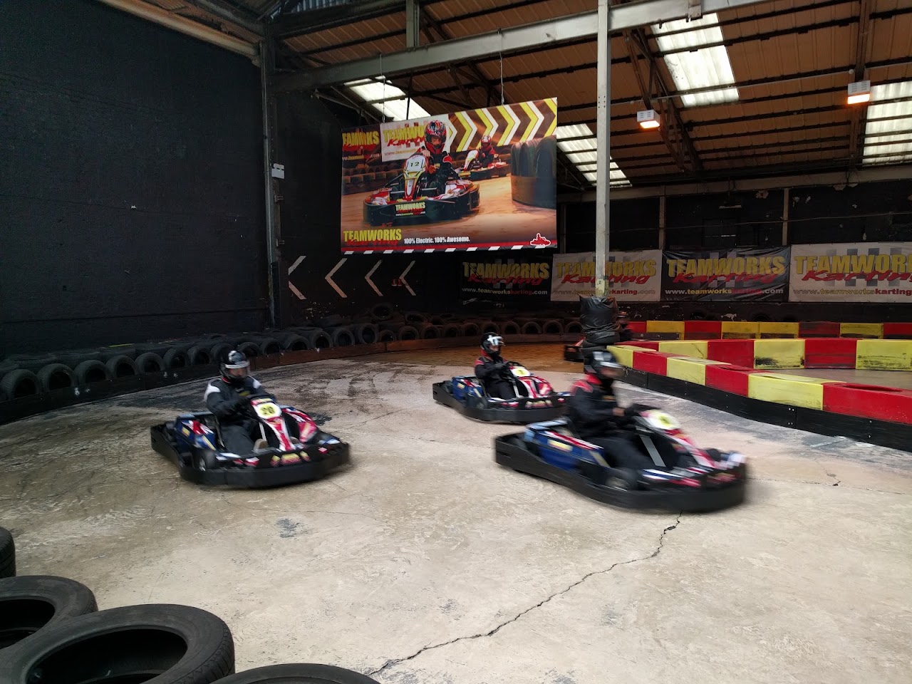 Teamworks Karting Birmingham