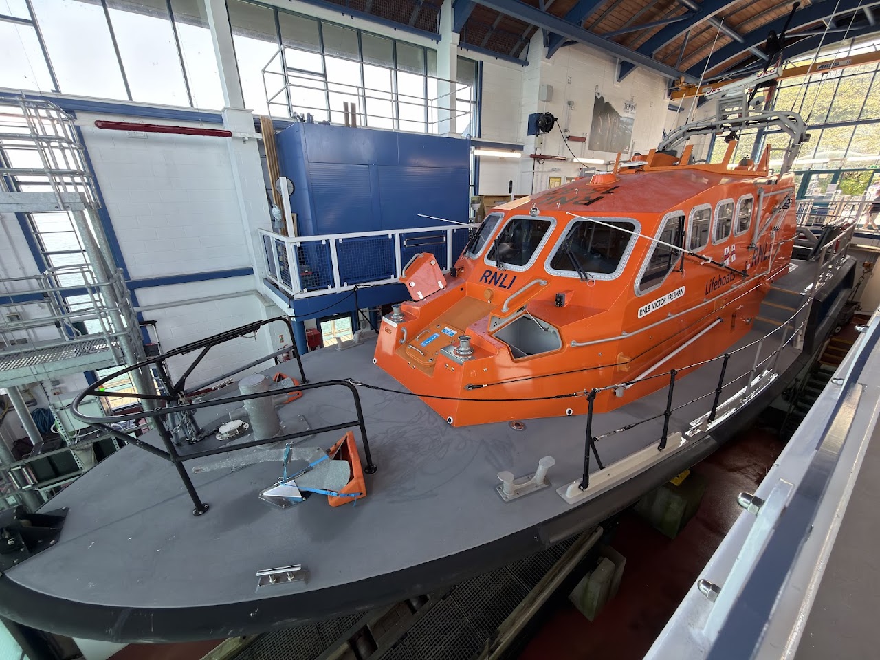 Tenby Lifeboat Station