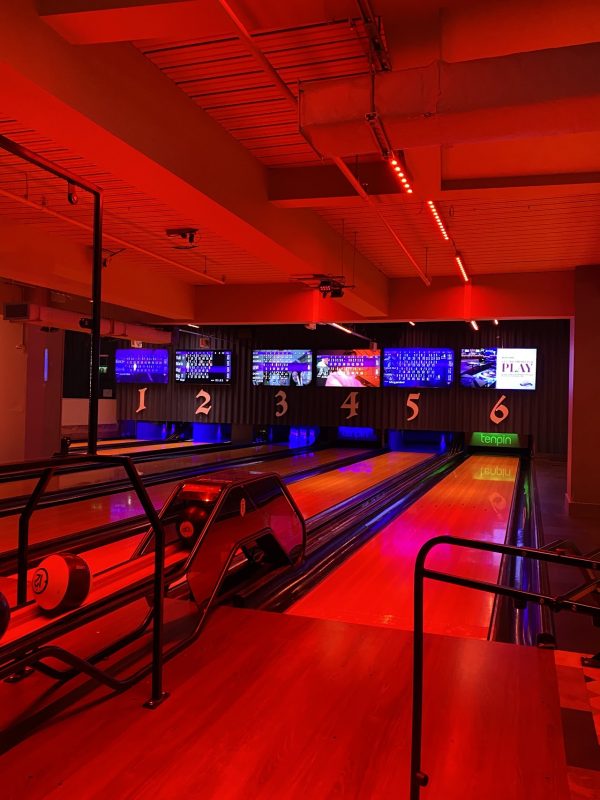 Tenpin Parrs Wood