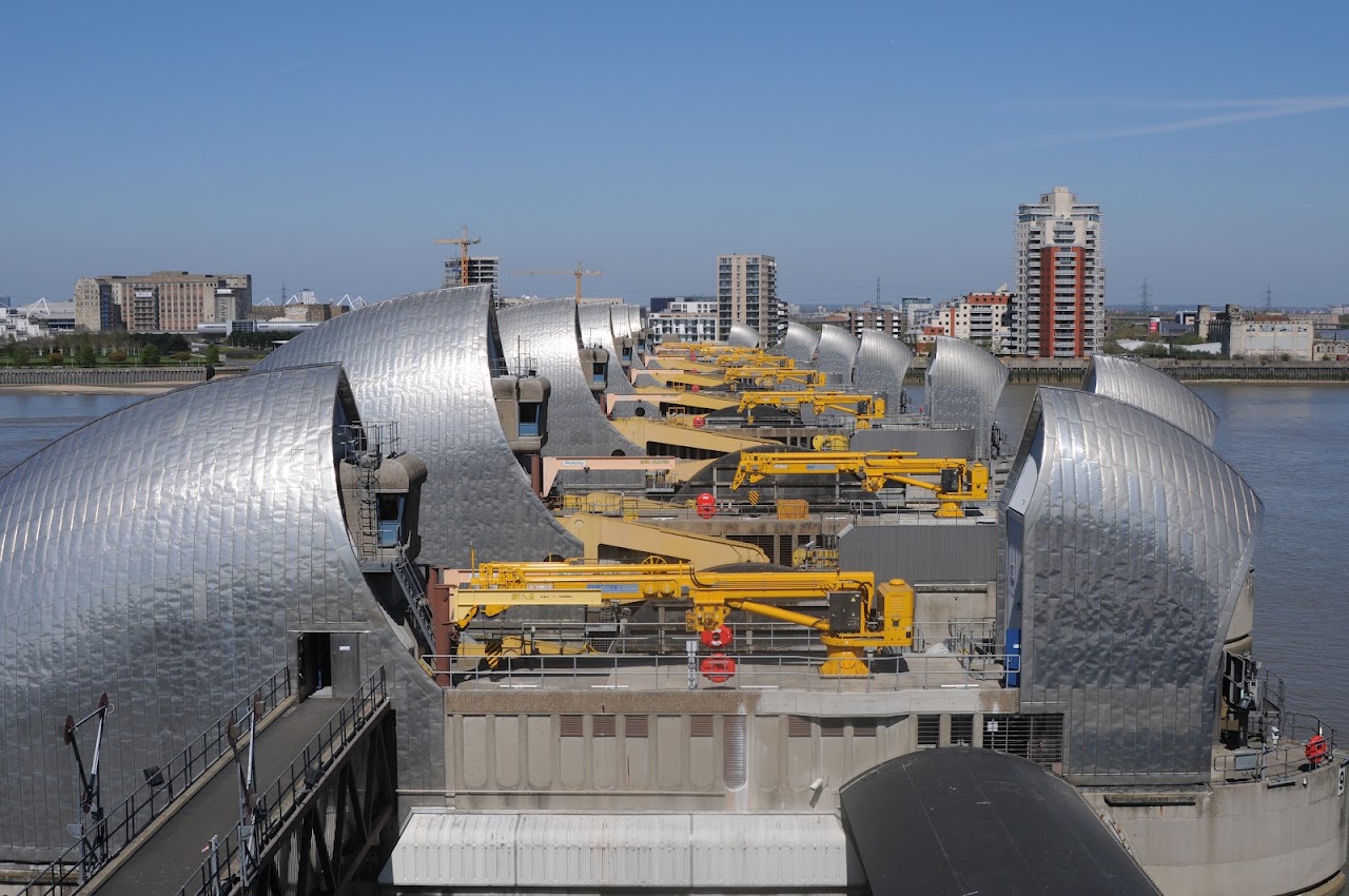 Thames Barrier Info and Learning Centre