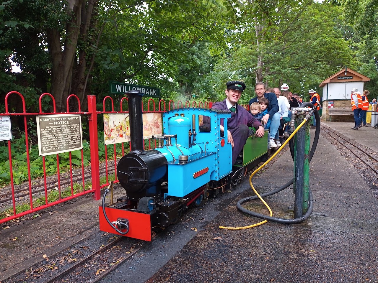 Thames Ditton Miniature Steam Railway