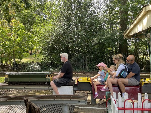 Thames Ditton Miniature Steam Railway
