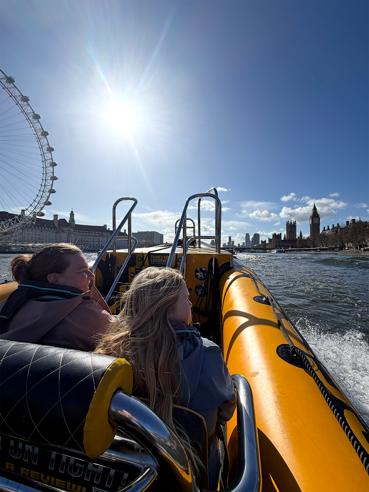 Thames RIB Experience