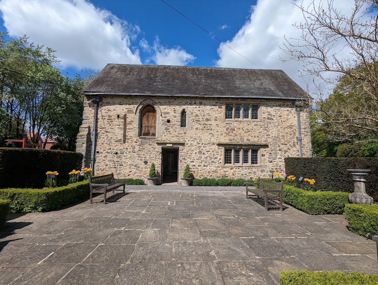 The 1620s House And Garden