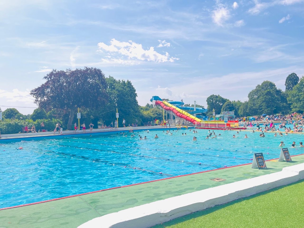 The Aldershot Lido