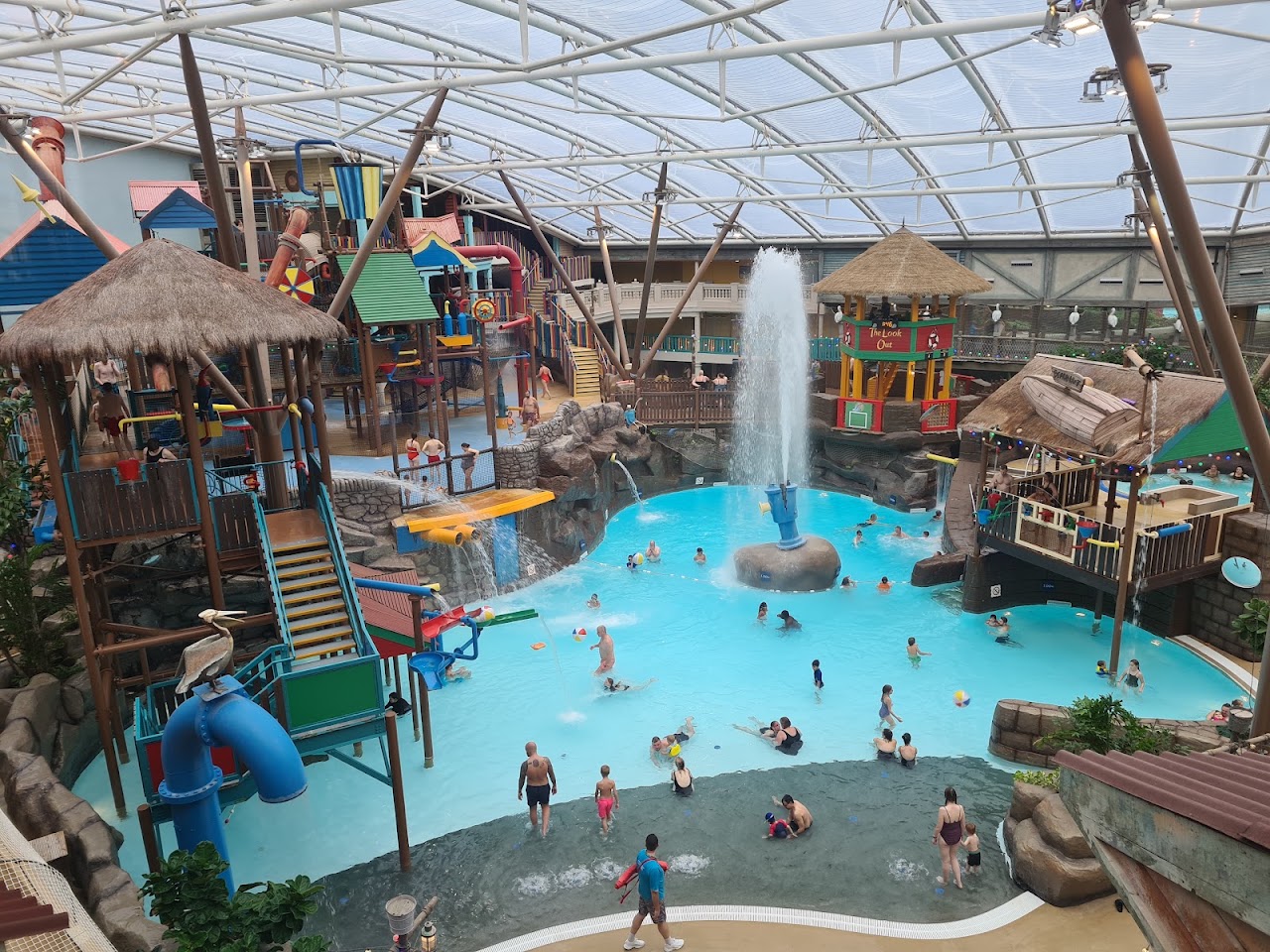 The Alton Towers Waterpark