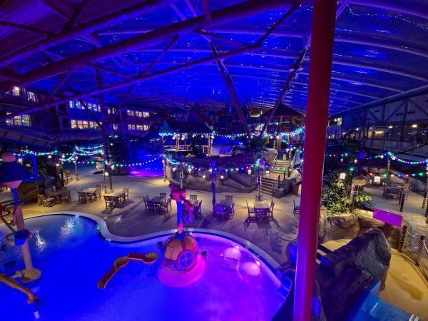 The Alton Towers Waterpark