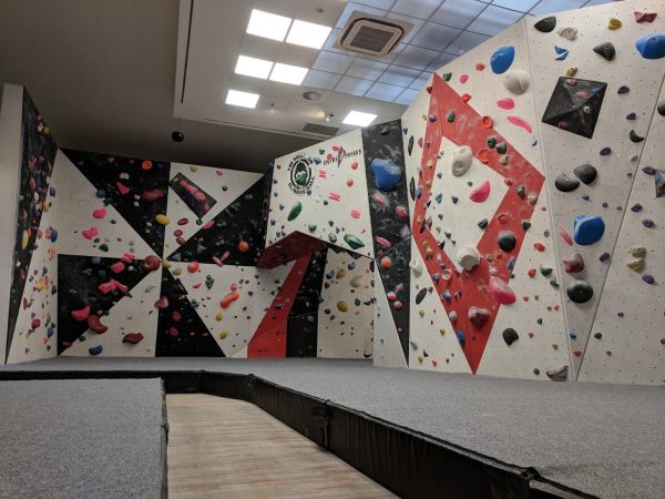 The Ballroom Climbing Wall