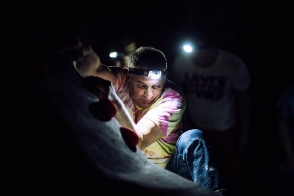 The Barn Indoor Climbing Wall